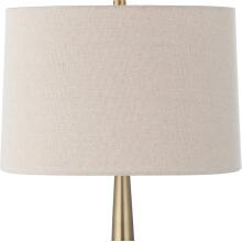Spyglass-Black Wood Grain Table Lamp