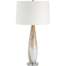 Lyra-White & Gold Table Lamp