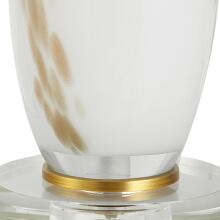 Lyra-White & Gold Table Lamp
