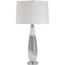 Quinn-White & Silver Table Lamp