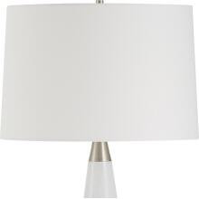 Quinn-White & Silver Table Lamp