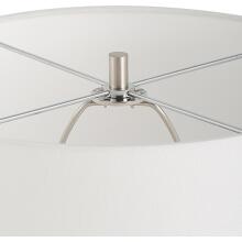 Quinn-White & Silver Table Lamp