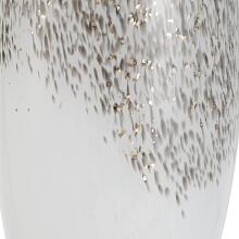 Quinn-White & Silver Table Lamp