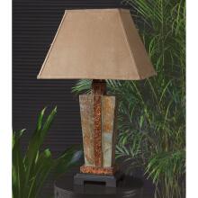 Slate-Outdoor Table Lamps