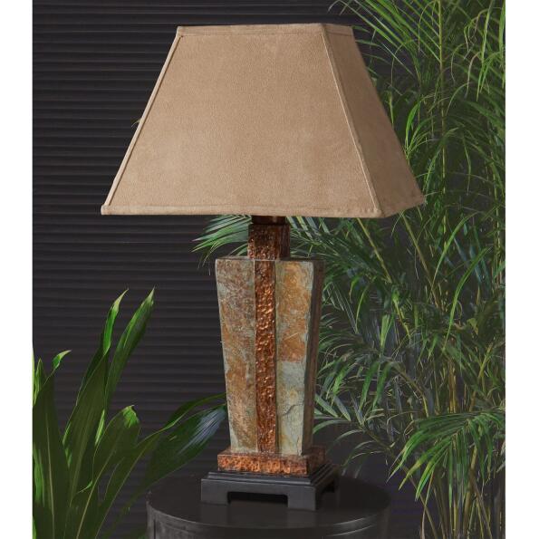 Uttermost Slate Accent Lamp