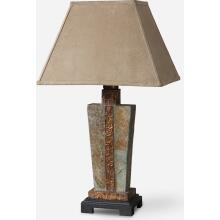 Slate-Outdoor Table Lamps