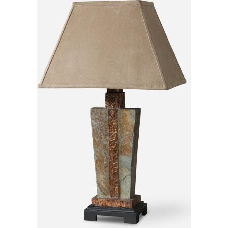 Slate-Outdoor Table Lamps