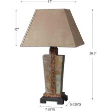 Slate-Outdoor Table Lamps