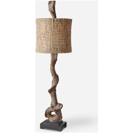 Driftwood-Woodtone Buffet Lamps