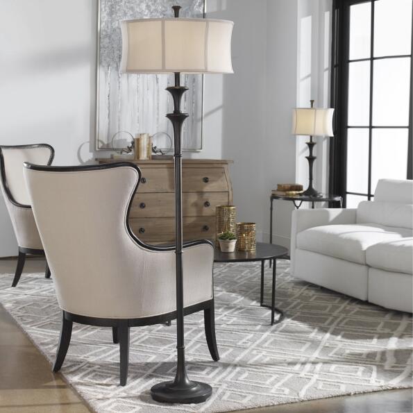 Uttermost Brazoria Floor Lamp