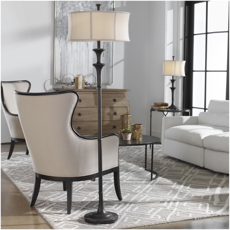 Uttermost Brazoria Floor Lamp