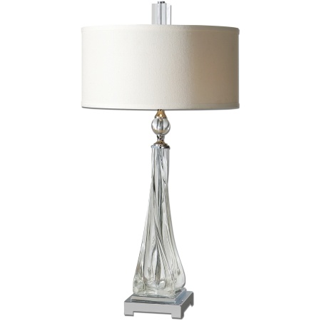 Grancona-Twisted Glass Table Lamps