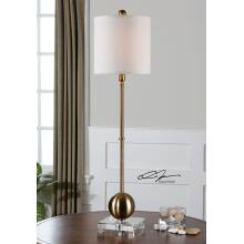 Laton-Brass Buffet Lamps