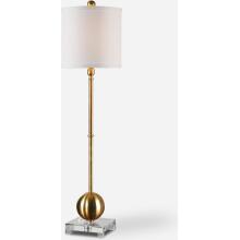 Laton-Brass Buffet Lamps
