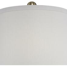 Laton-Brass Buffet Lamps