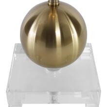 Laton-Brass Buffet Lamps