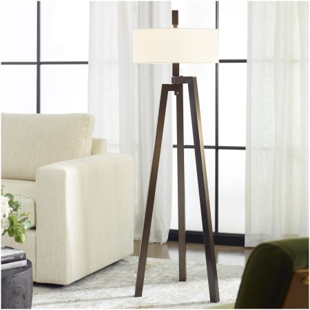 Uttermost Mondovi Modern Floor Lamp