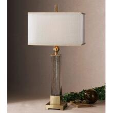 Caecilia-Amber Glass Table Lamps