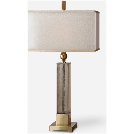 Caecilia-Amber Glass Table Lamps
