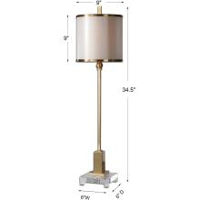 Villena-Brass Buffet Lamps
