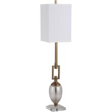 Copeland-Mercury Glass Buffet Lamps