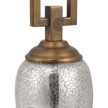 Copeland-Mercury Glass Buffet Lamps