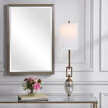Copeland-Mercury Glass Buffet Lamps