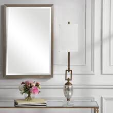 Copeland-Mercury Glass Buffet Lamps