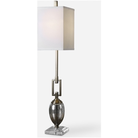 Copeland-Mercury Glass Buffet Lamps
