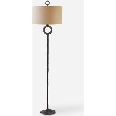 Ferro-Cast Iron Floor Lamps