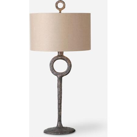 Ferro-Cast Iron Table Lamps