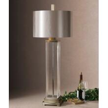 Drustan-Clear Glass Table Lamps
