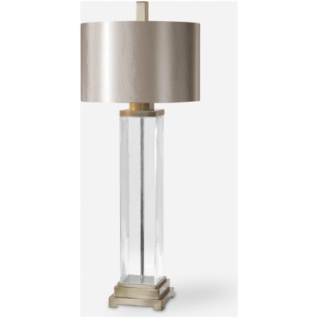 Drustan-Clear Glass Table Lamps