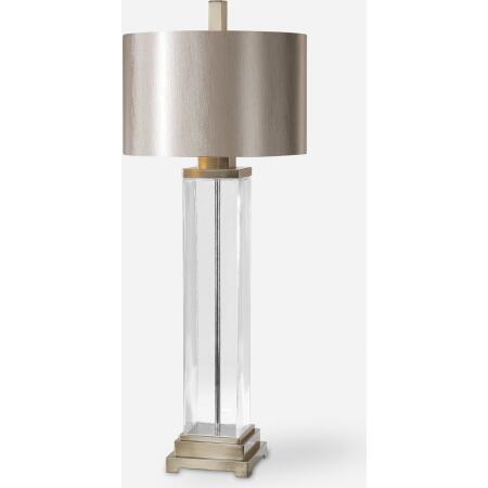 Drustan-Clear Glass Table Lamps