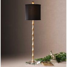 Quindici-Metal Bamboo Buffet Lamps