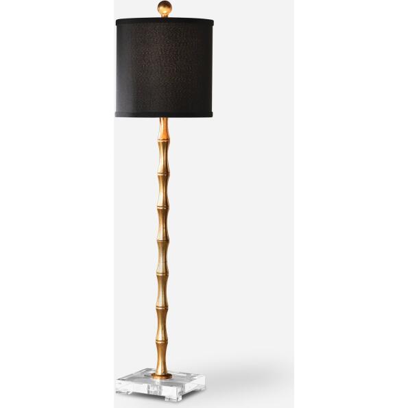 Quindici-Metal Bamboo Buffet Lamps