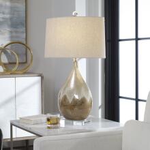 Flavian-Glazed Ceramic Lamps
