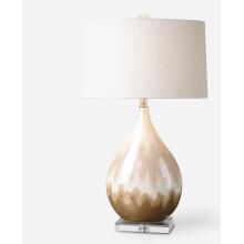 Flavian-Glazed Ceramic Lamps