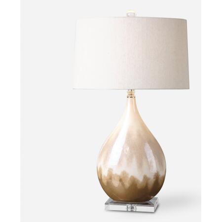 Flavian-Glazed Ceramic Lamps