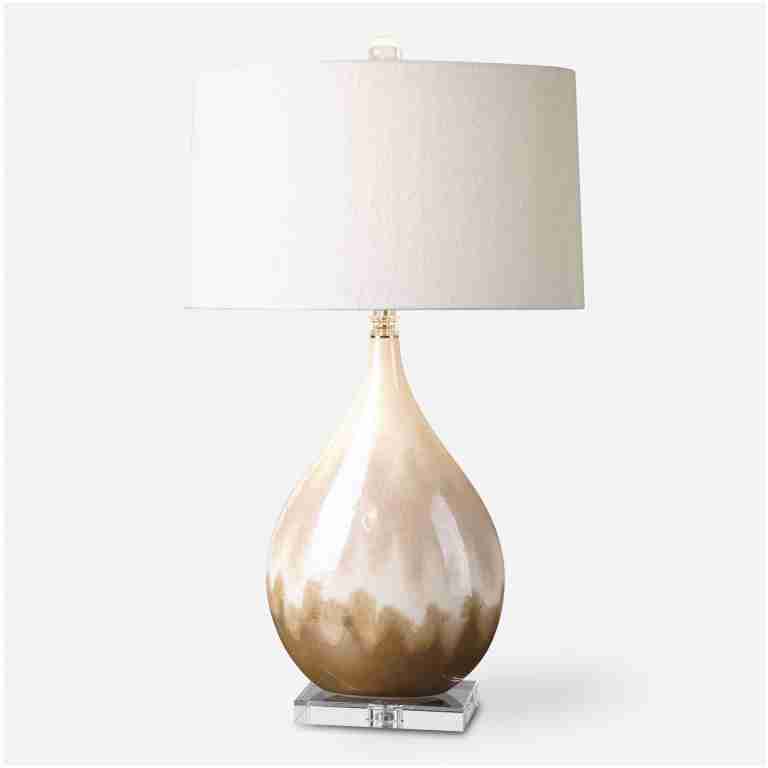 Flavian-Glazed Ceramic Lamps