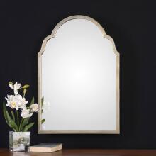 Brayden-Petite Silver Arch Mirrors