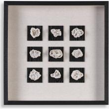 Geode-Shadow Box / Wall Art
