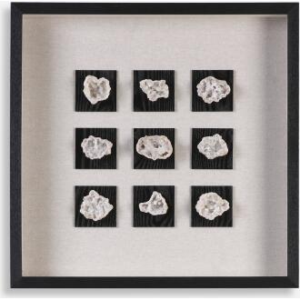 Geode-Shadow Box / Wall Art