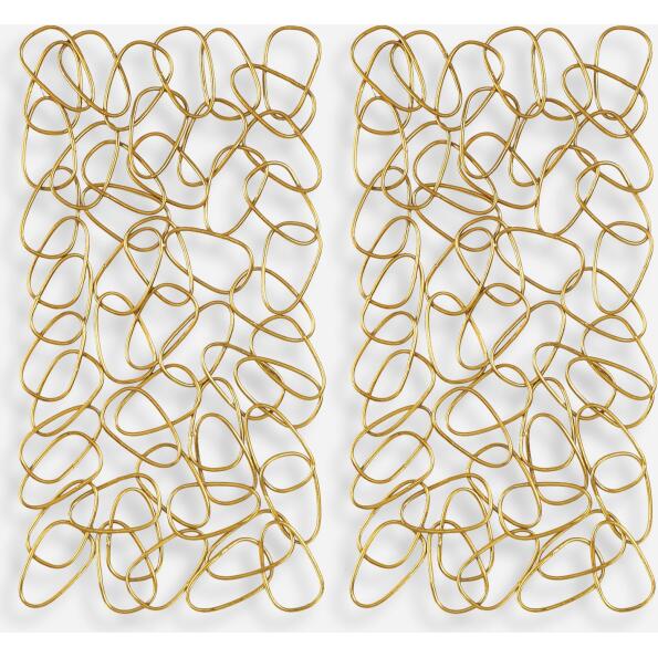 In The Loop-Metal Wall Art