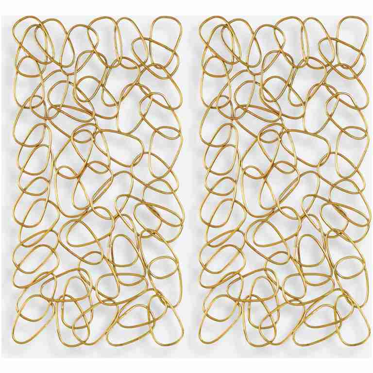 In The Loop-Metal Wall Art