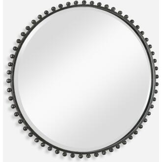 Taza-Round Iron Mirror