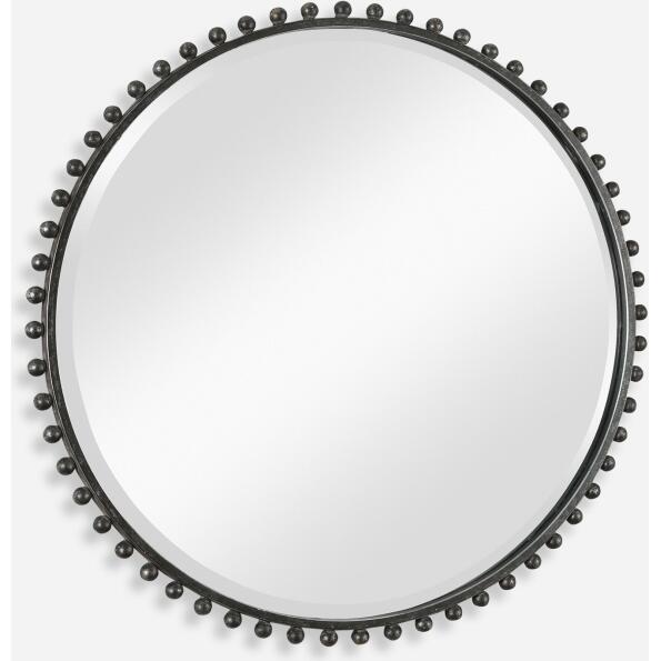 Taza-Round Iron Mirror