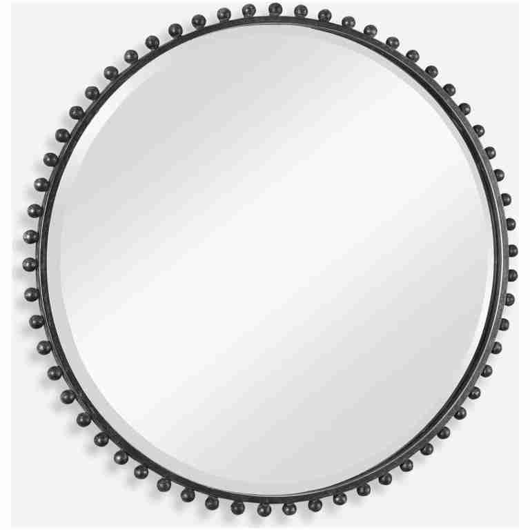 Taza-Round Iron Mirror