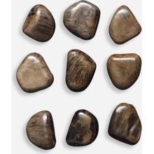 Pebbles-Wood Wall Art
