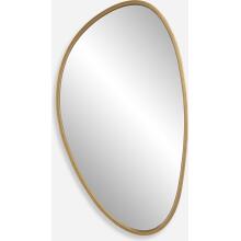 Boomerang-Gold Mirror
